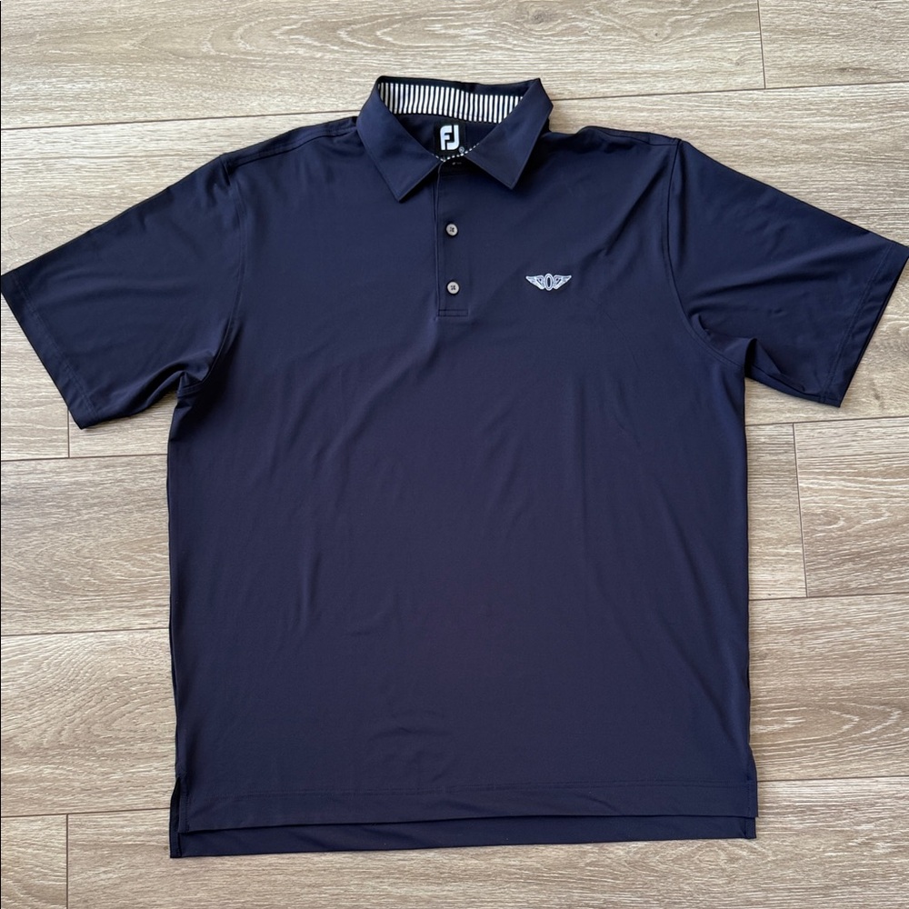 FootJoy Navy Polo Golf Shirt size XL
